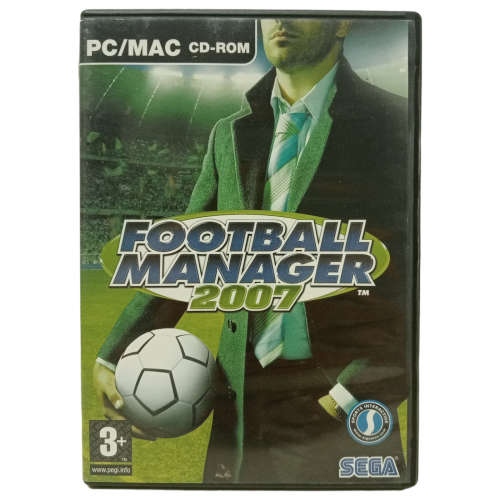 Football Manager 2007 PC (CD)