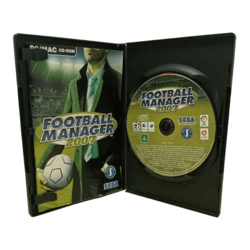 Football Manager 2007 PC (CD)