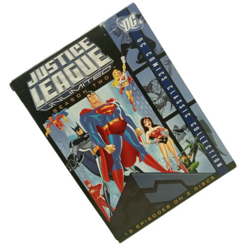 Justice League Unlimited Season 2 - (Region 1) DVD