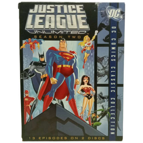 Justice League Unlimited Season 2 - (Region 1) DVD