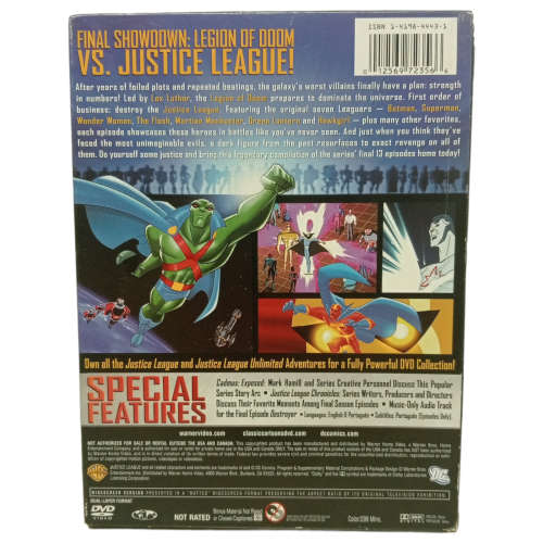 Justice League Unlimited Season 2 - (Region 1) DVD