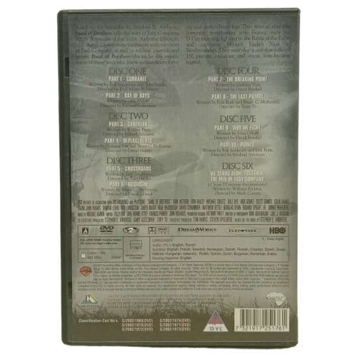 Band of Brothers DVD