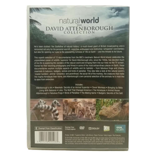 The David Attenborough Collection - Natural World DVD