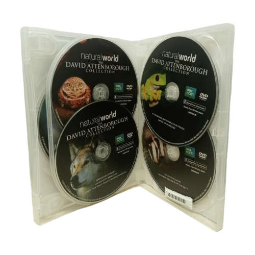 The David Attenborough Collection - Natural World DVD