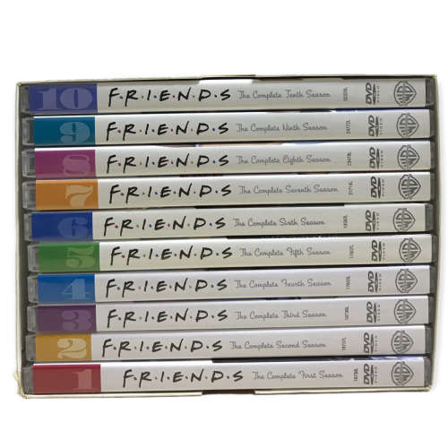 Friends - The Complete Series All 10 Seasons DVD