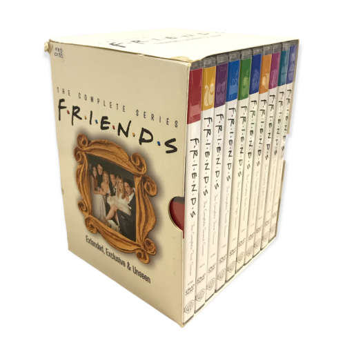 Friends - The Complete Series All 10 Seasons DVD