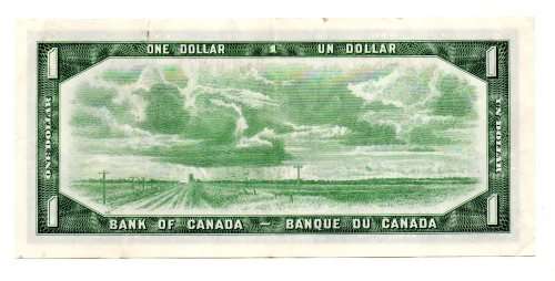 1954 Canada $1, Beatti-Rasminsky