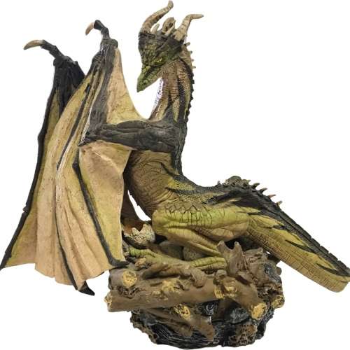 2006 McFarlane Dragons Series 3 Eternal Clan Figure 18cm x 22cm x 10cm