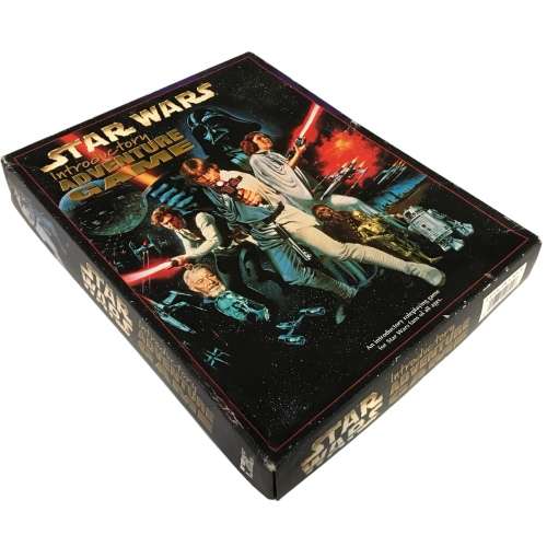 1997 Star Wars Introductory Role Playing Adventure Game (Market Value $200)