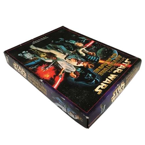 1997 Star Wars Introductory Role Playing Adventure Game (Market Value $200)
