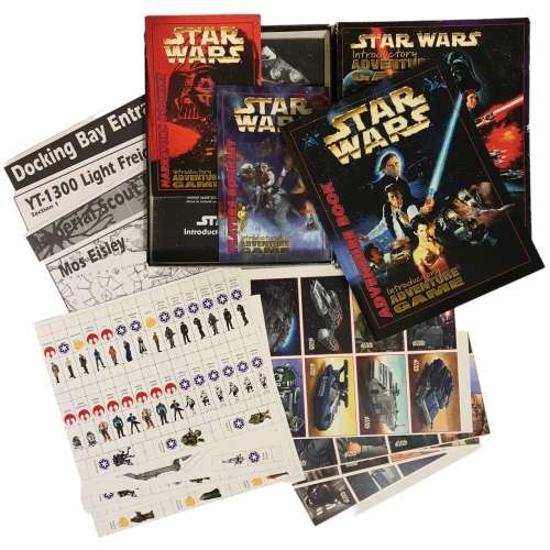 1997 Star Wars Introductory Role Playing Adventure Game (Market Value $200)