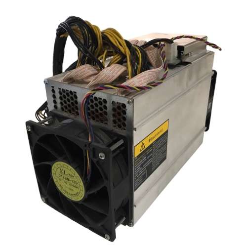 BITMAIN AntMiner D3 Crypto Miner, Powers on and does power cycles, no fault lights, with power suppl