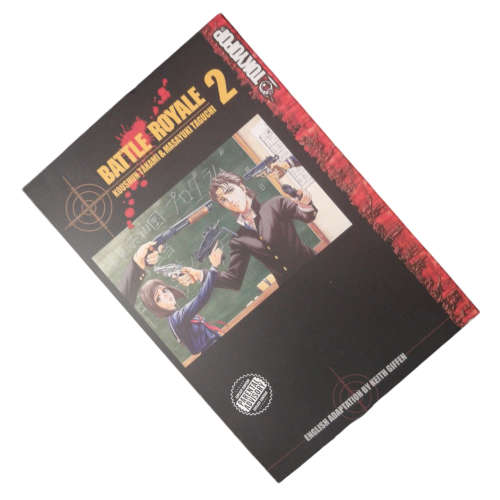 2003 Battle Royale Volume 2 by Koushun Takami and Masayuki Taguchi Softcover