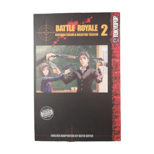 2003 Battle Royale Volume 2 by Koushun Takami and Masayuki Taguchi Softcover