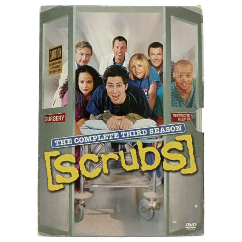 Scrubs - The Complete Third Season DVD