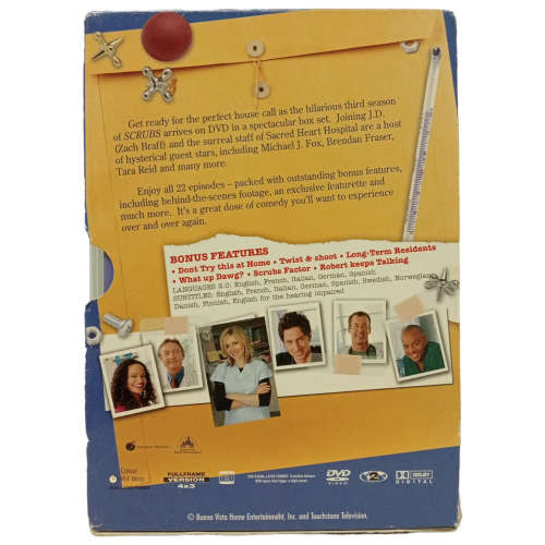 Scrubs - The Complete Third Season DVD