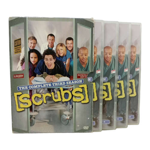 Scrubs - The Complete Third Season DVD