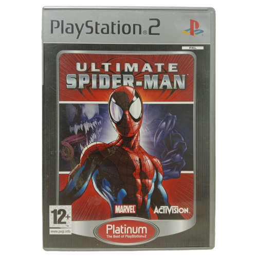 Ultimate Spider-Man PlayStation 2
