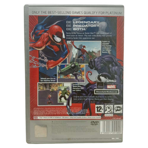 Ultimate Spider-Man PlayStation 2