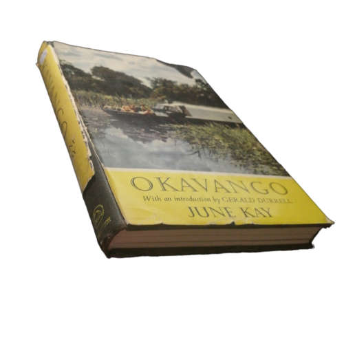 1962 Okavango by June Kay Hardcover w/Dustjacket