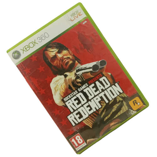 Red Dead Redemption Xbox 360