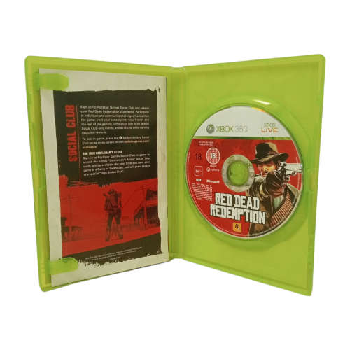 Red Dead Redemption Xbox 360