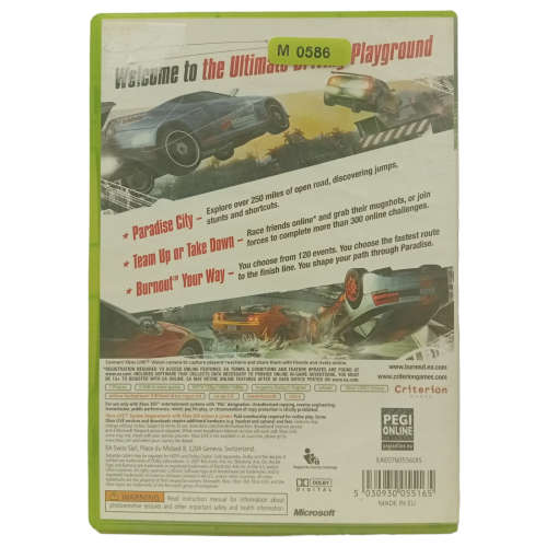 Burnout Paradise Xbox 360