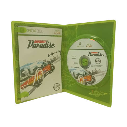 Burnout Paradise Xbox 360