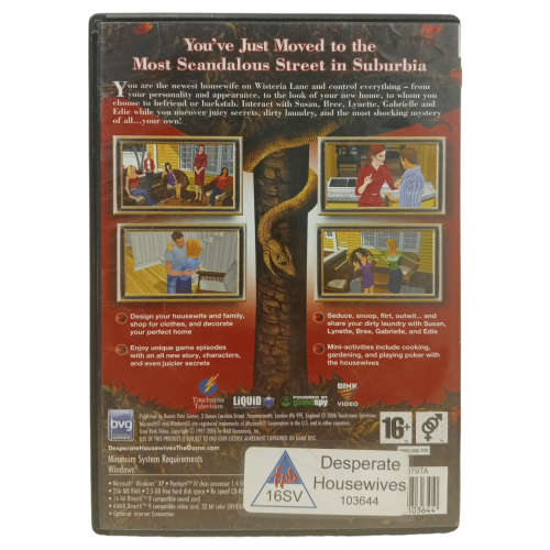 Desperate Housewives - The Game PC (CD)