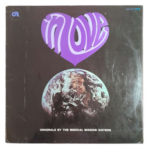 1971 The Medical Mission Sisters  In Love - Vinyl, 12`, 33 RPM - Rock - Good - With Cover