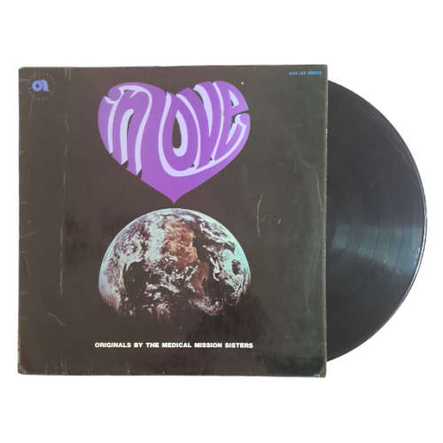 1971 The Medical Mission Sisters  In Love - Vinyl, 12`, 33 RPM - Rock - Good - With Cover