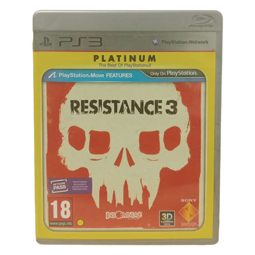 Resistance 3 Play Station 3