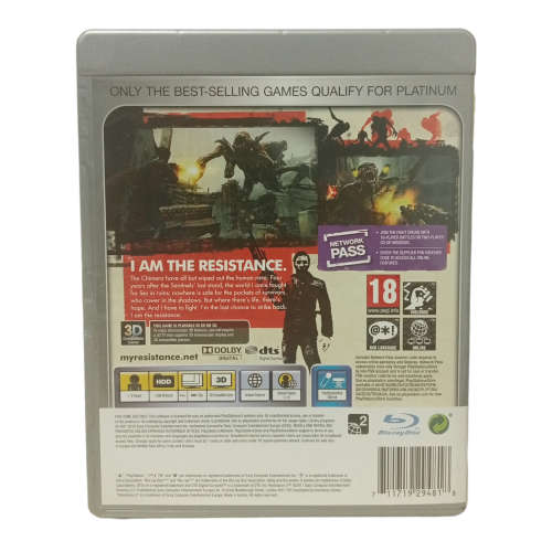 Resistance 3 Play Station 3