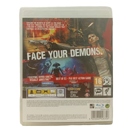 Devil May Cry Play Station 3