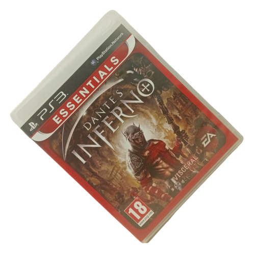 Dante`s Inferno Play Station 3