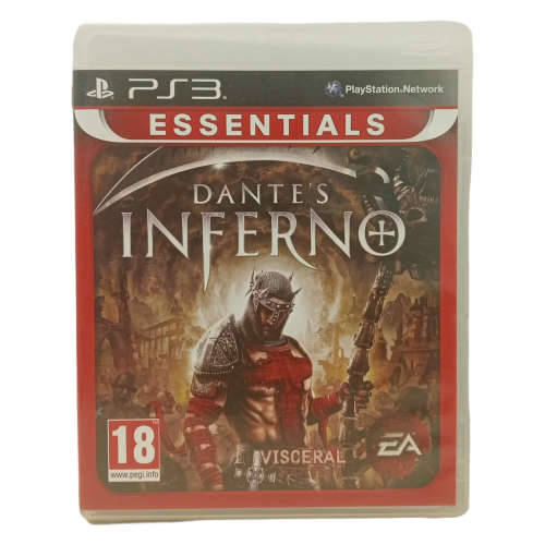 Dante`s Inferno Play Station 3