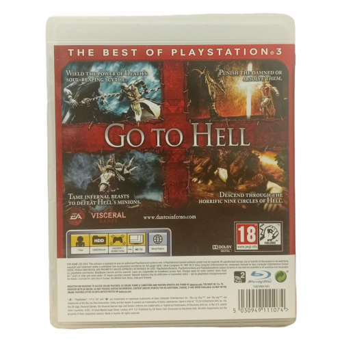 Dante`s Inferno Play Station 3