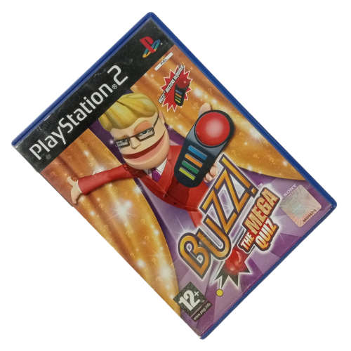 Buzz! - The Mega Quiz Playstation 2
