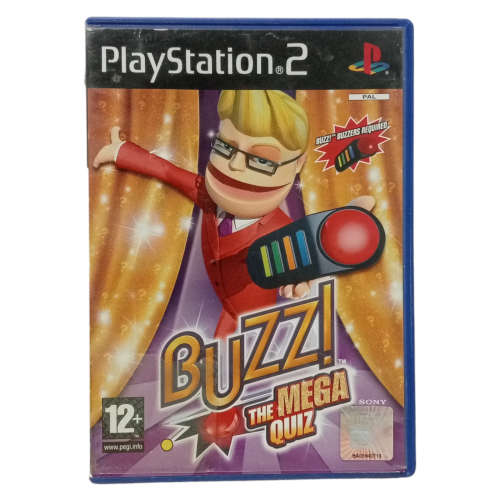 Buzz! - The Mega Quiz Playstation 2