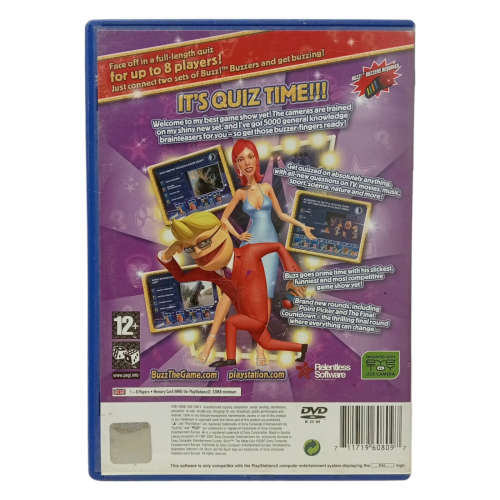 Buzz! - The Mega Quiz Playstation 2