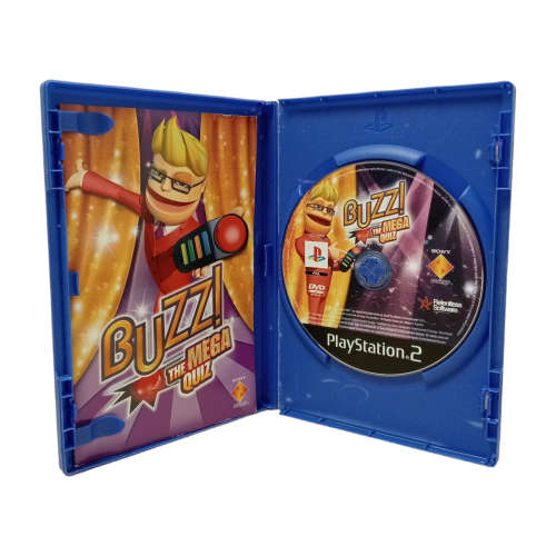 Buzz! - The Mega Quiz Playstation 2