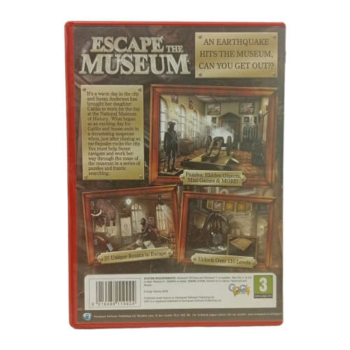 Escape The Museum PC (CD)