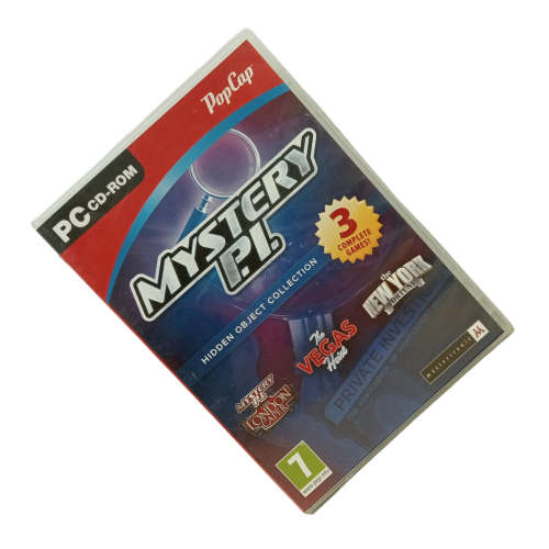 Mystery P.I - Hidden Objects Collection PC (CD)