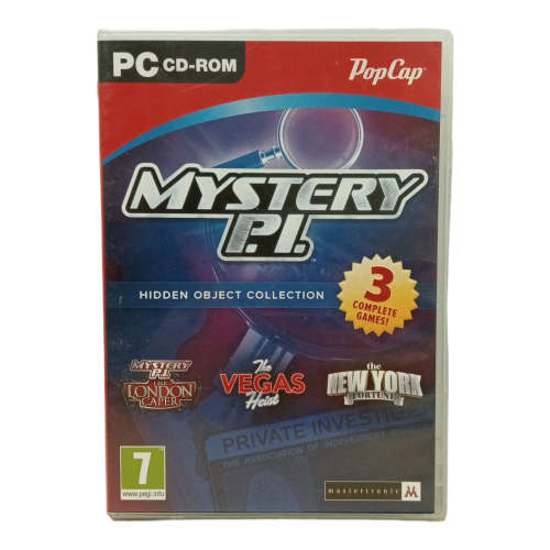 Mystery P.I - Hidden Objects Collection PC (CD)