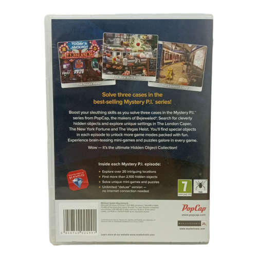 Mystery P.I - Hidden Objects Collection PC (CD)