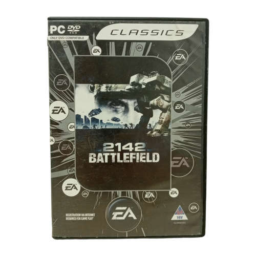 2142 Battlefield PC (DVD)