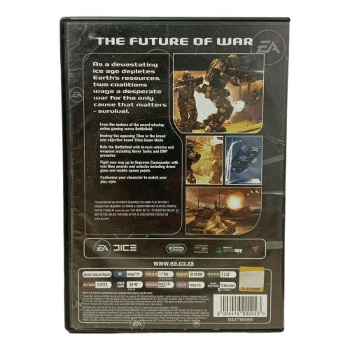 2142 Battlefield PC (DVD)