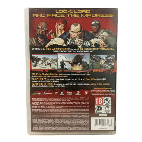 Borderlands PC (DVD)