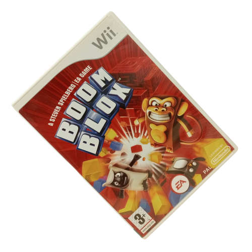 Boom Blox Wii
