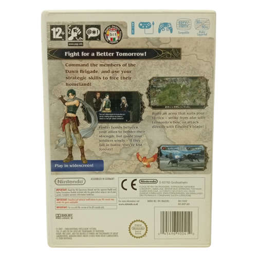 Fire Emblem - Radiant Dawn Wii